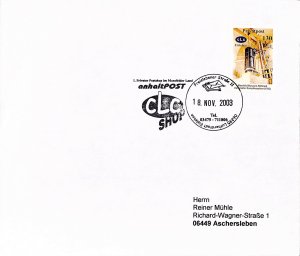 Germany Local Post Private Post Mail Carriers CLC Shop