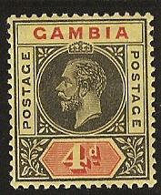 Gambia MH S.C. 76