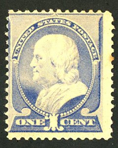 U.S. #212 MINT OG LH