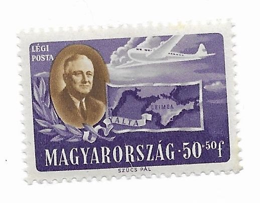 Hungary #CB1B MH CAT VALUE $4.25