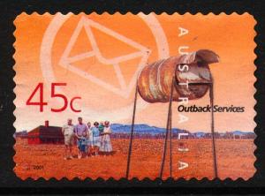 Australia #1970 used, Outback Services