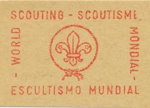 Meter cut Switzerland 1984 World Scouting