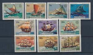 [116776] Penrhyn 1984 Sailing ships  MNH