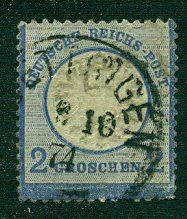 GERMANY Sc. 18 - used, NH, thin!
