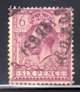 Great Britain  167  U  -   cat$8.00