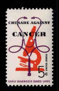 USA Scott 1263 MNH** Cancer Research stamp