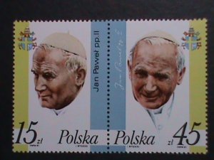 POLAND 1987-SC#2806a-STATE VISIT-POPE JOHN PAUL II MNH VF WE SHIP TO WORLDWIDE