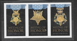#4822B,4823B,4988 MNH Strip od 3 Forever Stamps