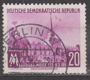 Germany DDR Scott #231 1955 Used