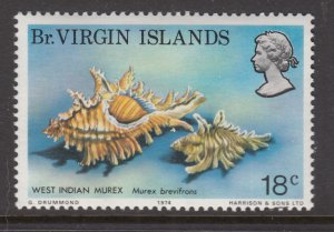 British Virgin Islands 275 MNH VF