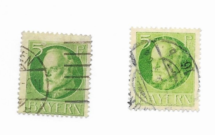 Bayern Germany #96 Used - CAT VALUE $2.00ea PICK ONE