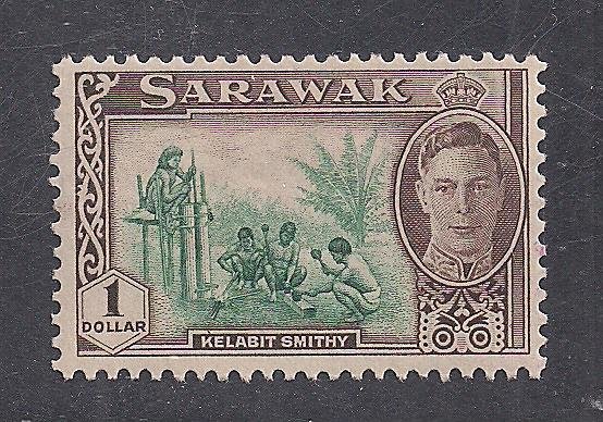 SARAWAK SC# 192  FVF/MOG