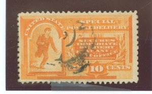 United States #E5  Single