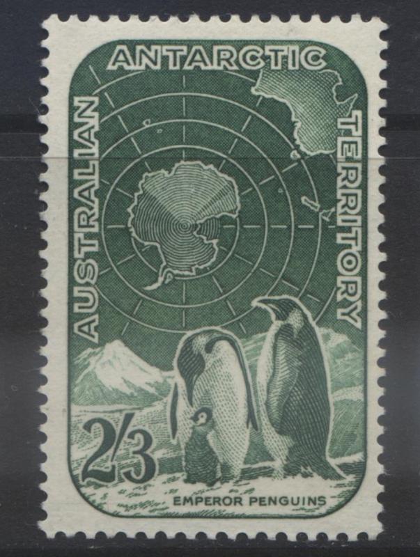 Australian Ant.Terr.- Scott L5- Shackleton Exped. -1957-59 - MVLH- 2/3 Green