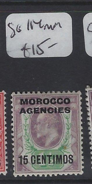 MOROCCO AGENCIES  (P1305B) KE  15 C  SG 114    MOG