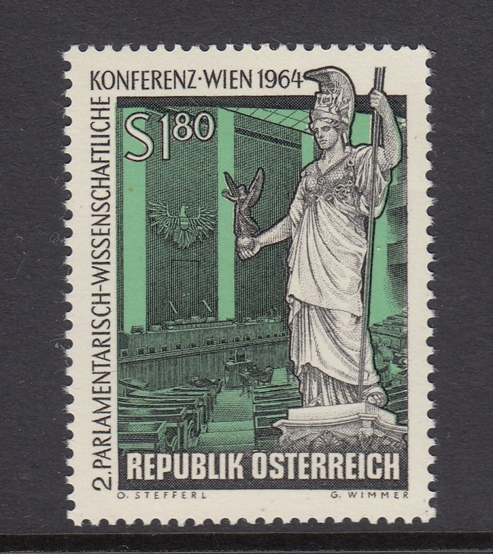 Austria 726 Parliamentary Conference mnh