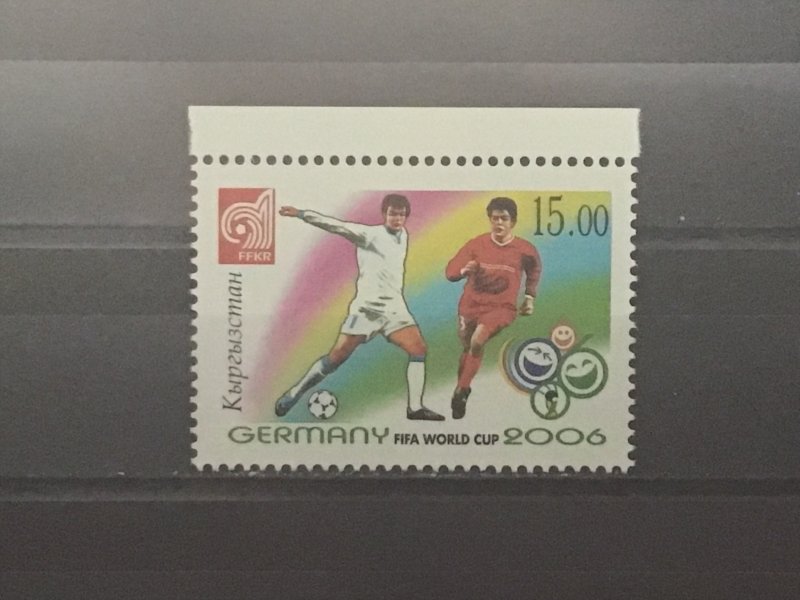 Kyrgyzstan / Kirgizië - Postfris/MNH - World Championship Football 2006