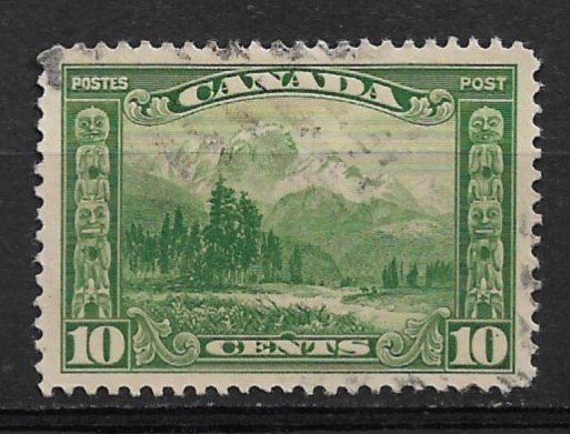 1928 Canada 155 The Ice-crowned Monarch of the Rockies by Bell-Smith used