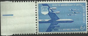 # C49 MINT NEVER HINGED ( MNH ) AIR FORCE 50TH ANNIV.