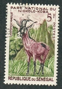 Senegal #195 used single