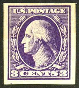 U.S. #345 MINT OG LH