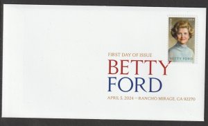 US 5852 Betty Ford DCP FDC 2024