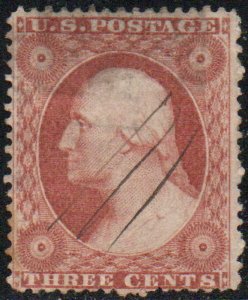 USA #26 VF, nice cancel, fresh color! Retails $10