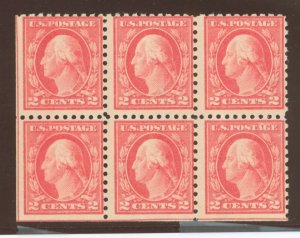 United States #463 Mint (NH) Multiple