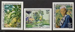 Laos 1970 Art Marc Leguay Imperf VF MNH (C72-4)