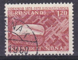 GREENLAND 107 USED 1978 METEORITE