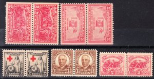 MOstamps - US Assortment of Mint OG NH Pairs - Lot # DS-1876