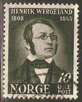 Norway Used Sc 269 - Henrik Wergeland