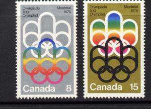 Canada 623-4i MNH Olympic Games