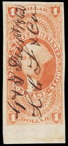 U.S. REV. FIRST ISSUE R70a  Used (ID # 117839)