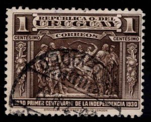 Uruguay Scott 395 Used stamp