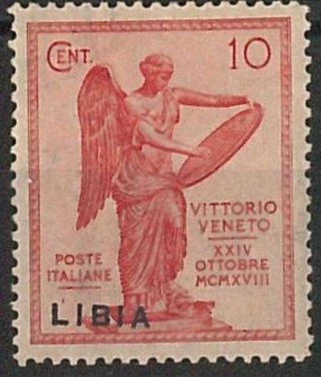 47686 - LIBIA  - VARIETA' - Sassone 35g LINGUELLATO  -  SOVRASTAMPA SPOSTATA