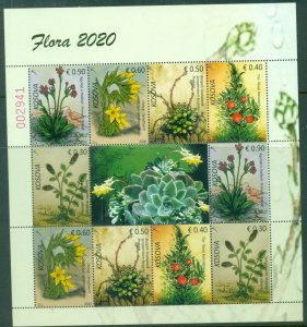 Kosovo 2020 Flora of Kosovo MS MUH