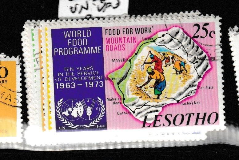 Lesotho SC 136-9 UN VFU (2gde)