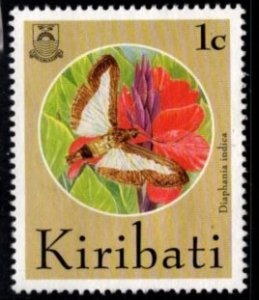 Kiribati - #634 Butterflies  -  Used