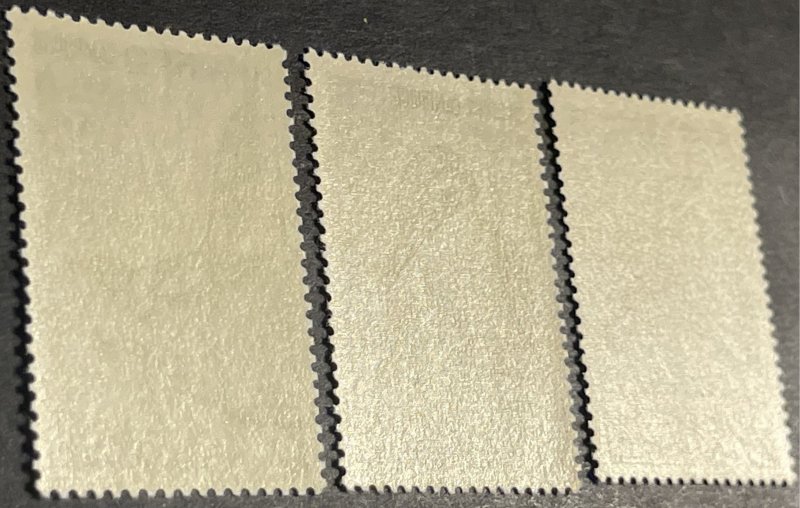 CAMBODIA # 132-134-MINT NEVER/HINGED--COMPLETE SET--1964