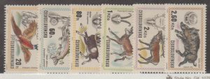 Czechoslovakia Scott #1760-1765 Stamp - Mint Set