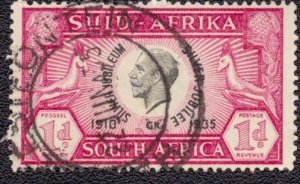 South Africa 69a 1935 Used