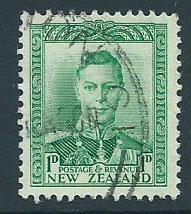 New Zealand SG 606  Used