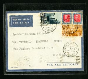 Eritrea Stamps on Dual Ethiopia Cover