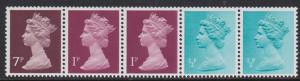 MH61a 1970-95 Machins MNH