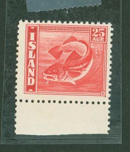 Iceland #224 Mint (NH) Single