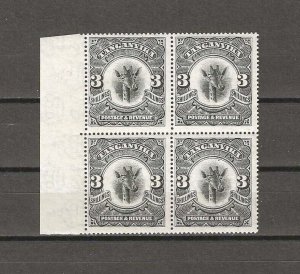 TANGANYIKA 1922/24 SG 85 MNH Cat £260