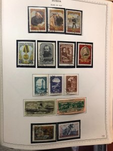 RUSSIA – PREMIUM FIVE VOLUMES COLLECTION 1850s-1990s – 423447