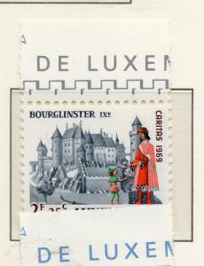 Luxembourg 1969 Early Issue Fine Mint Unmounted 2F. 301446