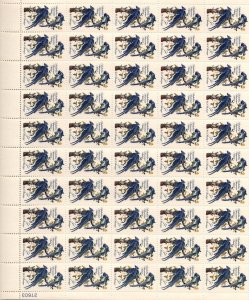 USA 1963 Mint Sheet SC1241SH Black-throated Magpie-jay (Calocitta c*STOCK IMAGE*